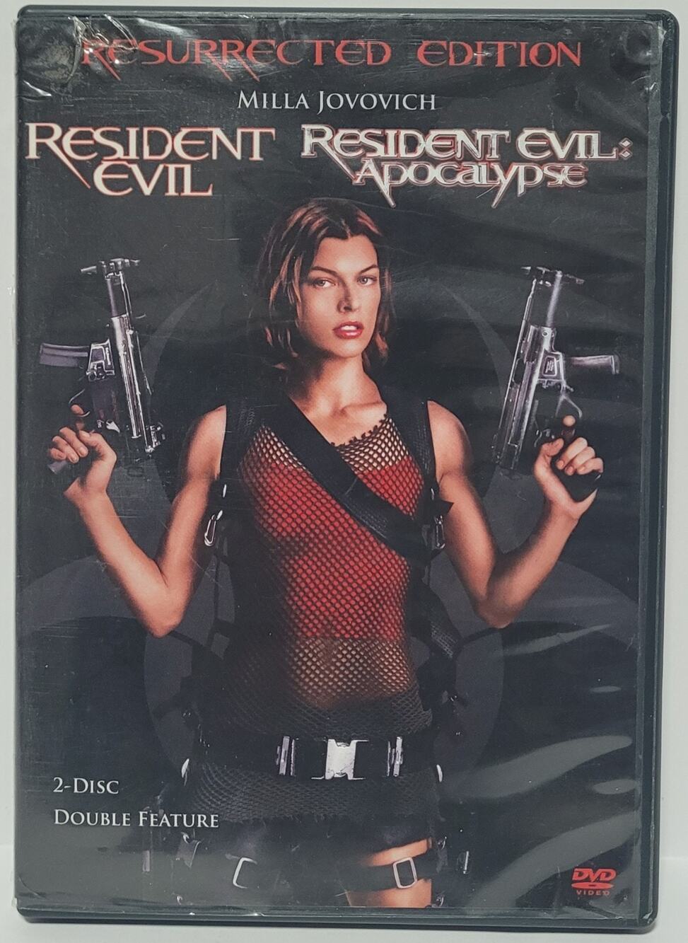 Resident Evil/Apocalypse (DVD 2002) Resurrected Edition Milla Jovovich Region 1